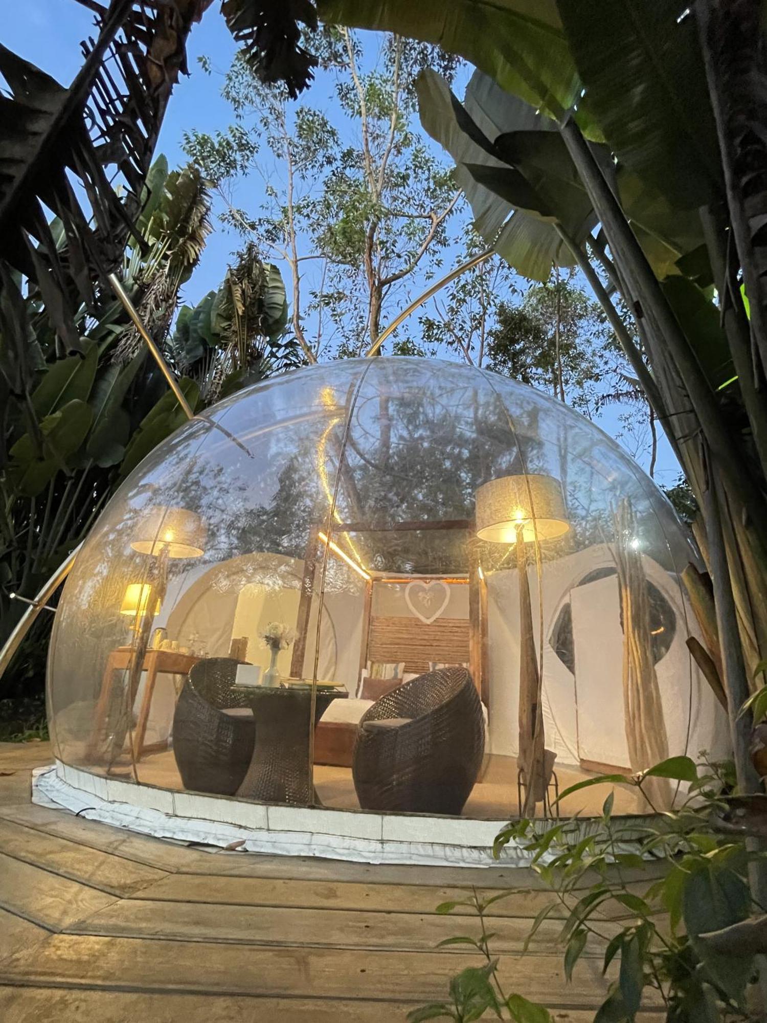 Bubble Lodge Bois Cheri Plantation Εξωτερικό φωτογραφία