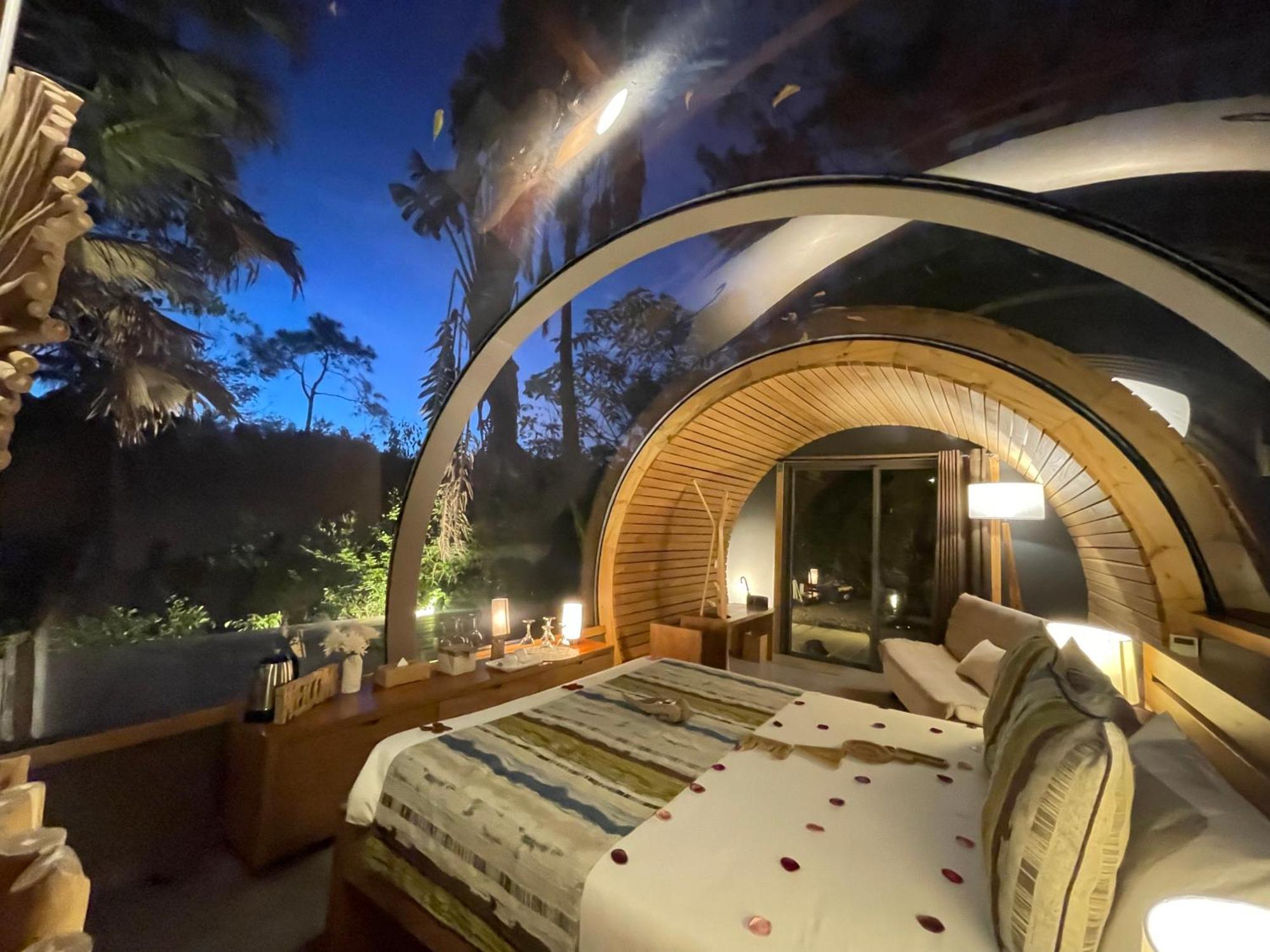 Bubble Lodge Bois Cheri Plantation Εξωτερικό φωτογραφία