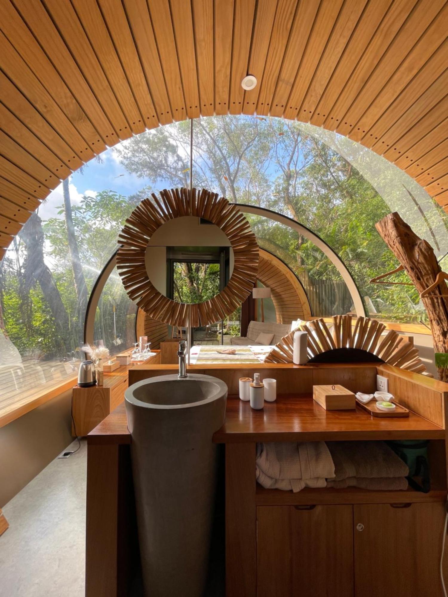 Bubble Lodge Bois Cheri Plantation Εξωτερικό φωτογραφία