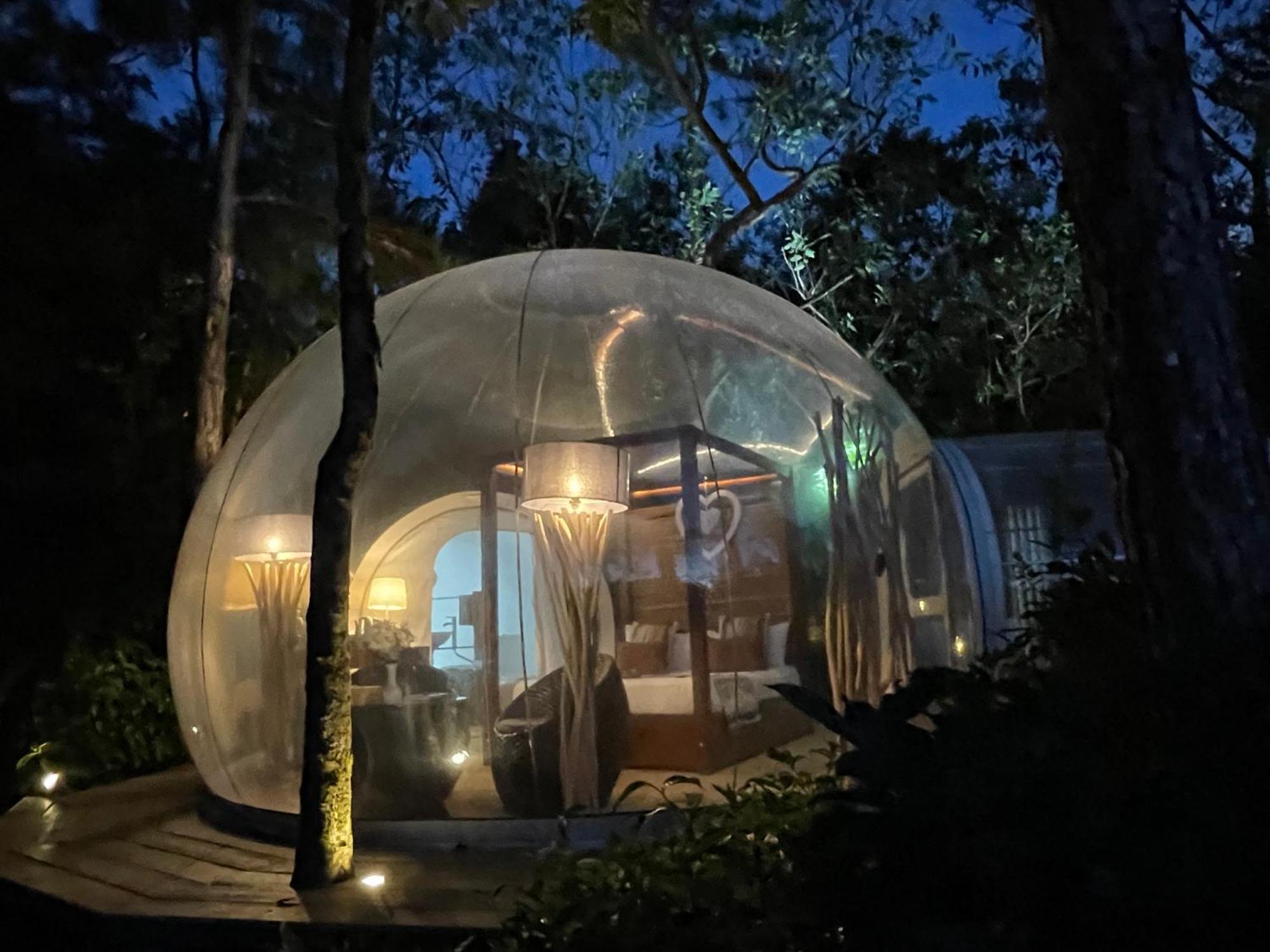 Bubble Lodge Bois Cheri Plantation Εξωτερικό φωτογραφία