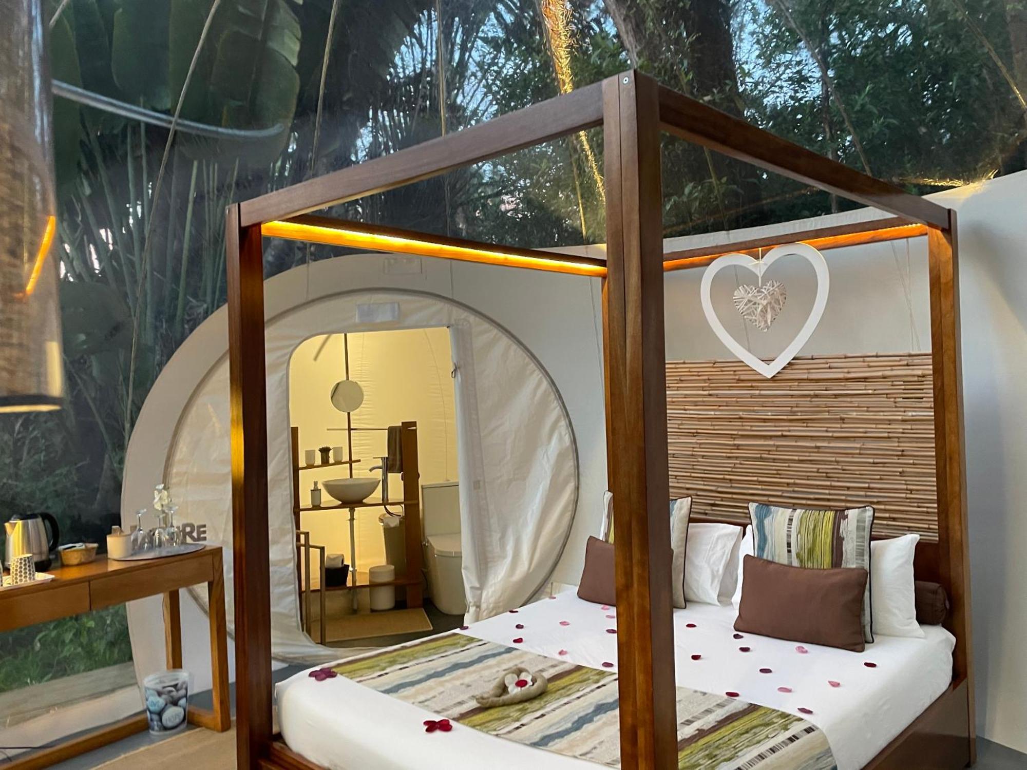 Bubble Lodge Bois Cheri Plantation Εξωτερικό φωτογραφία
