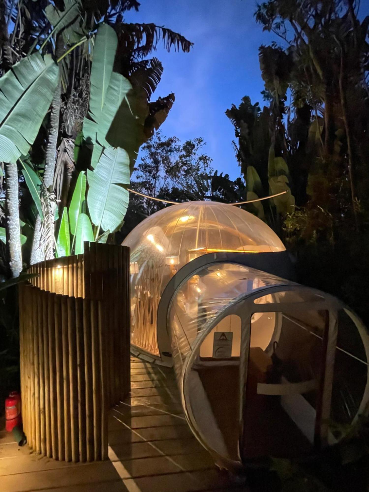 Bubble Lodge Bois Cheri Plantation Εξωτερικό φωτογραφία