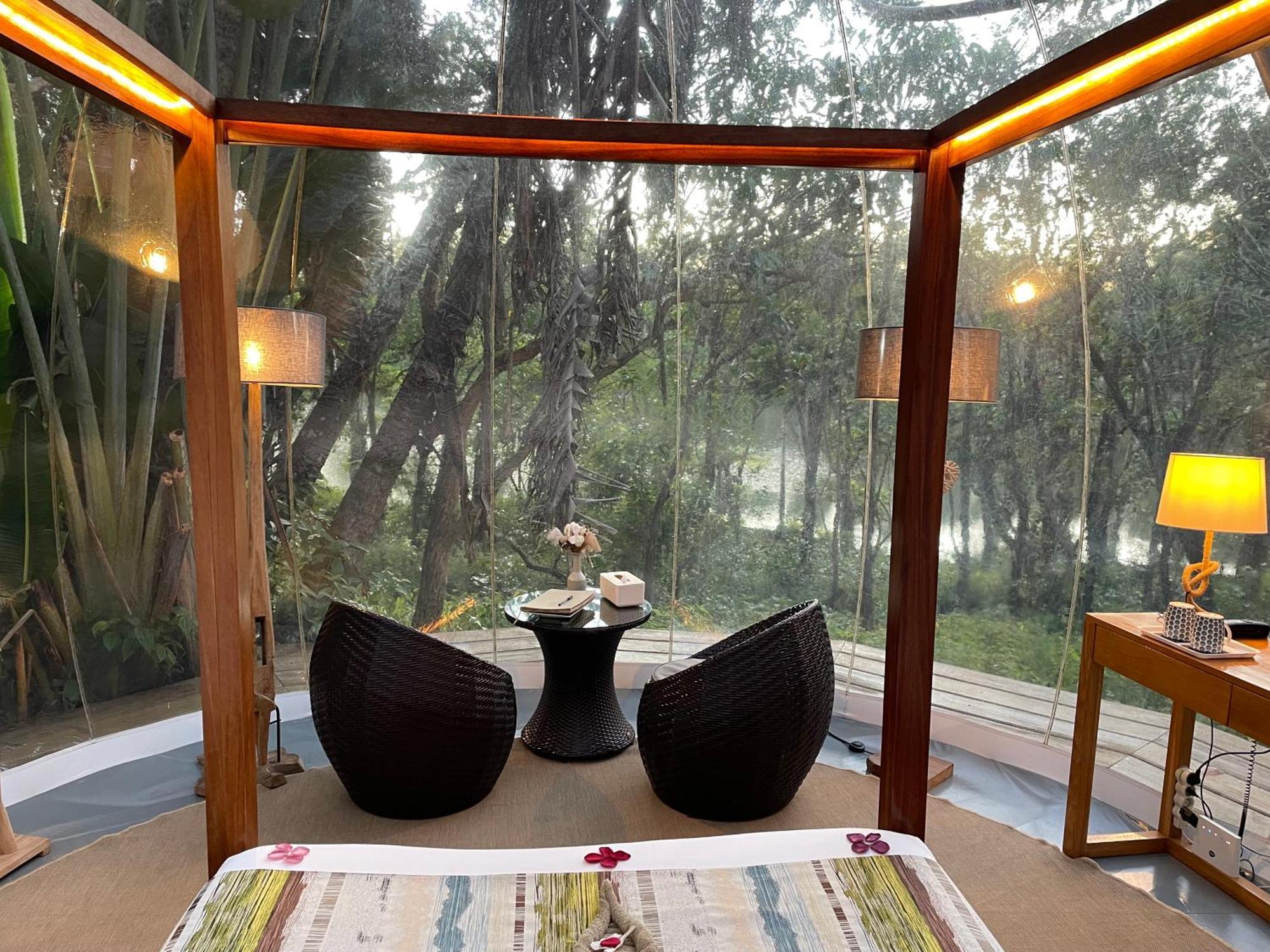 Bubble Lodge Bois Cheri Plantation Εξωτερικό φωτογραφία