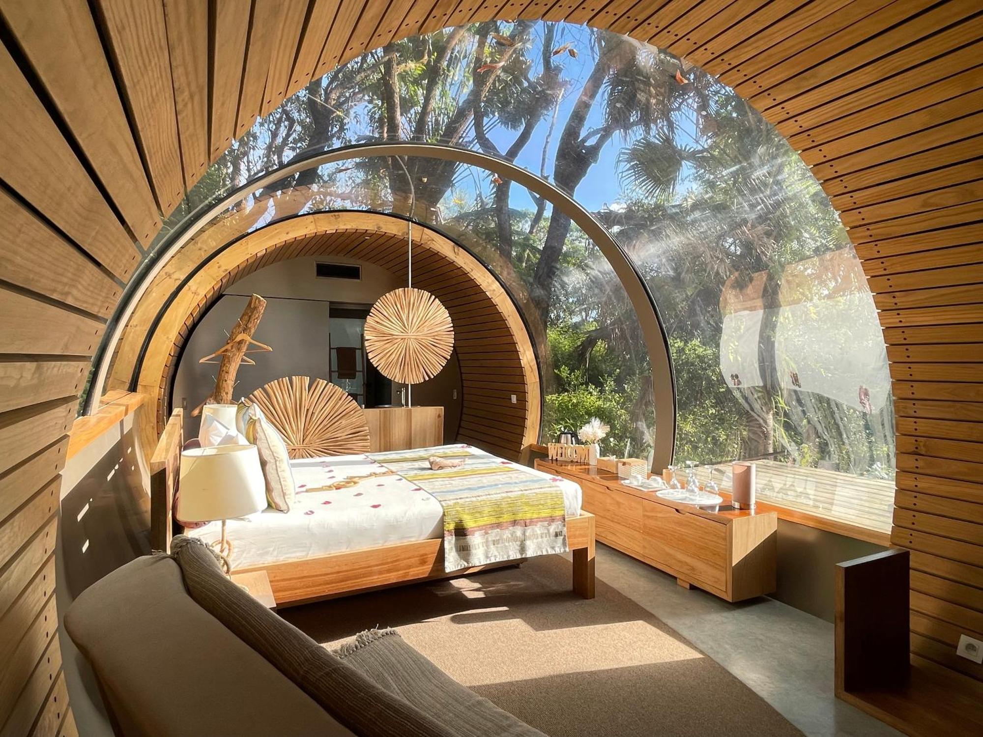 Bubble Lodge Bois Cheri Plantation Εξωτερικό φωτογραφία